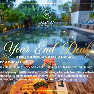 Hotel Cozy An Boutique Hoian